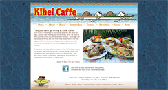 Desktop Screenshot of kiheicaffe.com