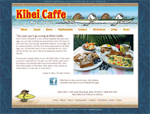 Tablet Screenshot of kiheicaffe.com